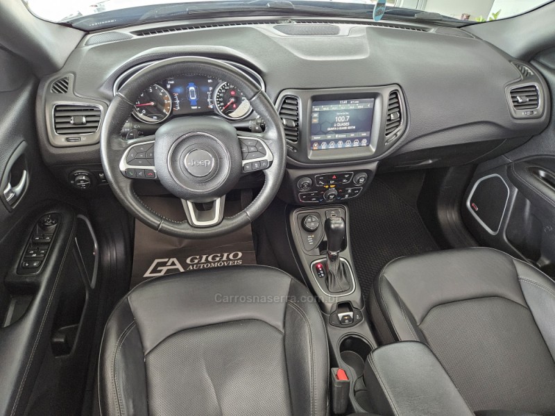 COMPASS 2.0 16V DIESEL S LIMITED 4X4 AUTOMÁTICO - 2021 - TAPEJARA