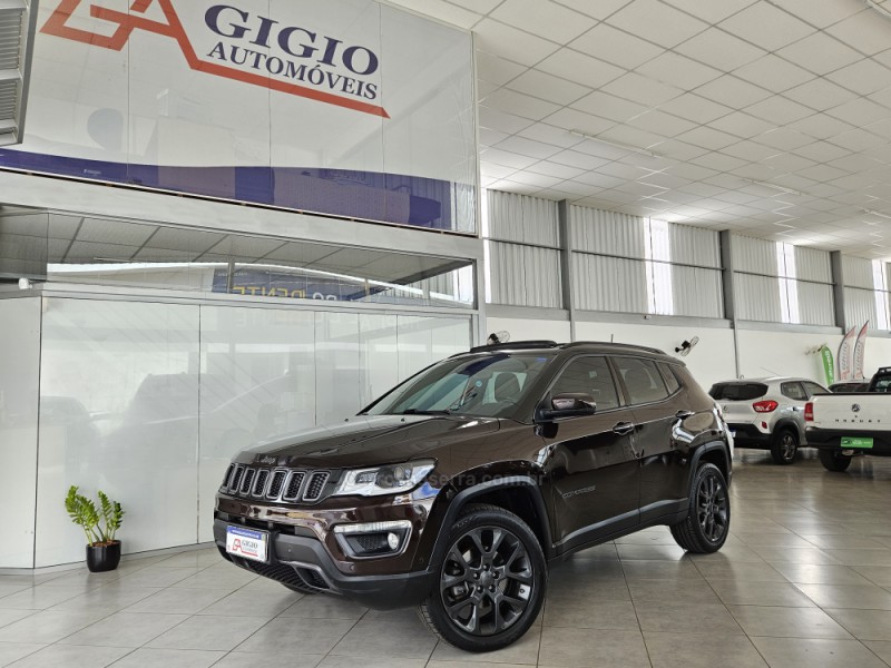 compass 2.0 16v diesel s limited 4x4 automatico 2021 tapejara