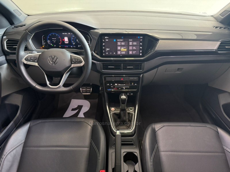T-CROSS 1.4 HIGHLINE TSI 16V FLEX 4P AUTOMÁTICO - 2024 - LAJEADO