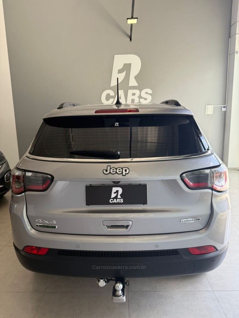 COMPASS 2.0 LONGITUDE TD350 TURBO DIESEL 4X4 4P AUTOMÁTICO - 2020 - LAJEADO