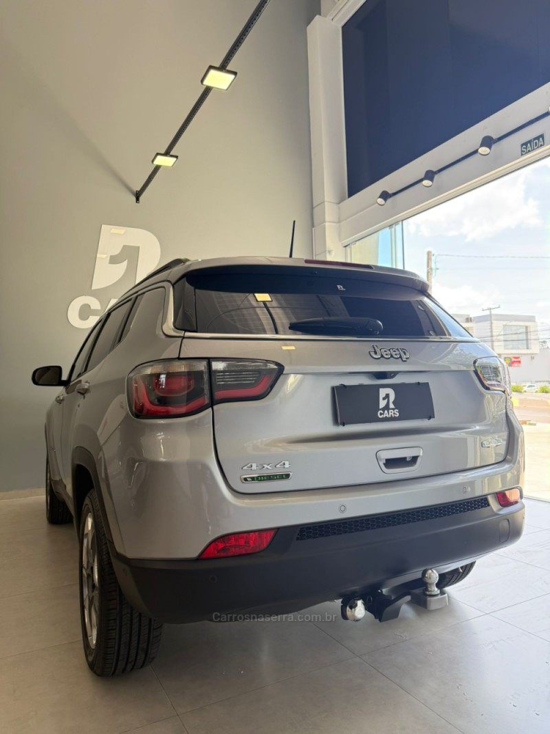 COMPASS 2.0 LONGITUDE TD350 TURBO DIESEL 4X4 4P AUTOMÁTICO - 2020 - LAJEADO