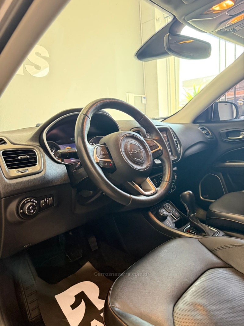 COMPASS 2.0 LONGITUDE TD350 TURBO DIESEL 4X4 4P AUTOMÁTICO - 2020 - LAJEADO