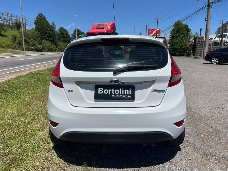 FIESTA 1.6 SE HATCH 16V FLEX 4P MANUAL - 2012 - FARROUPILHA