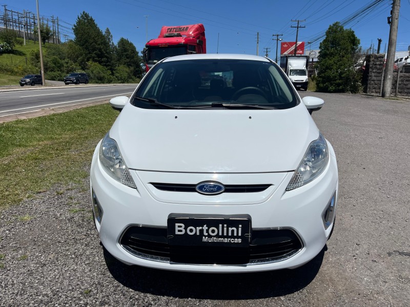 FIESTA 1.6 SE HATCH 16V FLEX 4P MANUAL - 2012 - FARROUPILHA