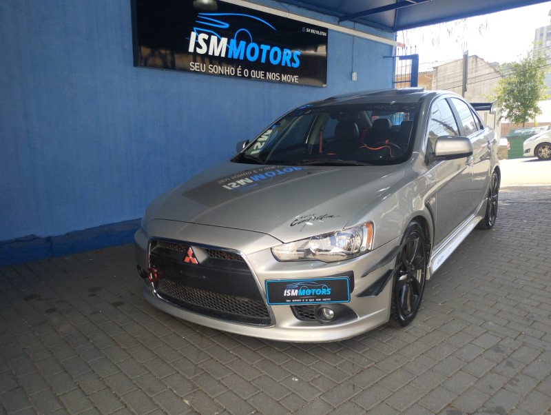 lancer 2.0 gt 16v gasolina 4p automatico 2012 caxias do sul