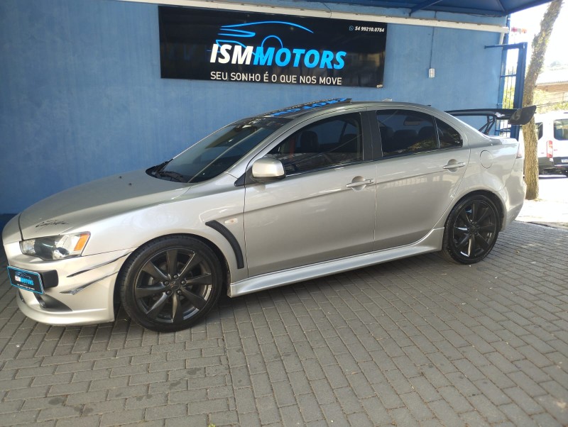 LANCER 2.0 GT 16V GASOLINA 4P AUTOMÁTICO - 2012 - CAXIAS DO SUL