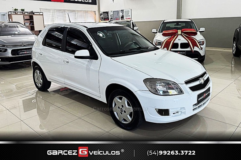 CELTA 1.0 MPFI LT 8V FLEX 4P MANUAL - 2014 - BENTO GONçALVES