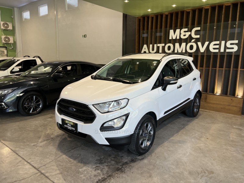 ecosport 1.5 tivct flex freestyle automatico 2019 caxias do sul