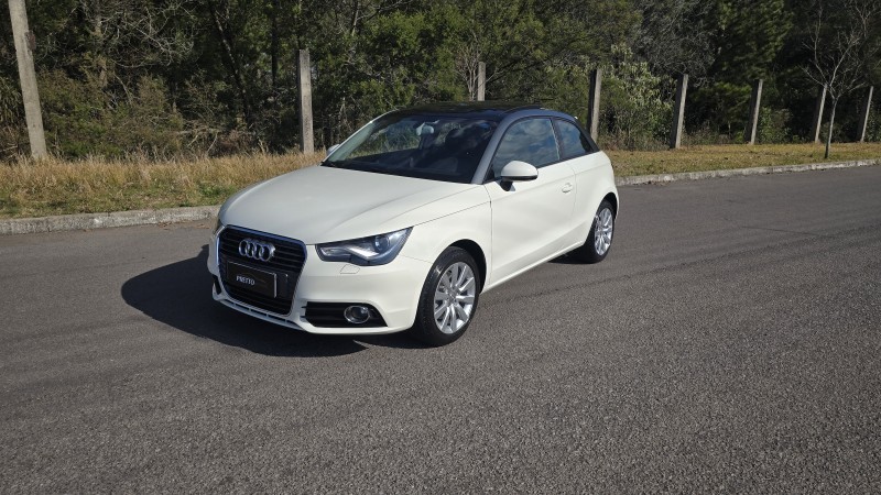 a1 1.4 tfsi attraction 16v 122cv gasolina 2p automatico 2011 bento goncalves