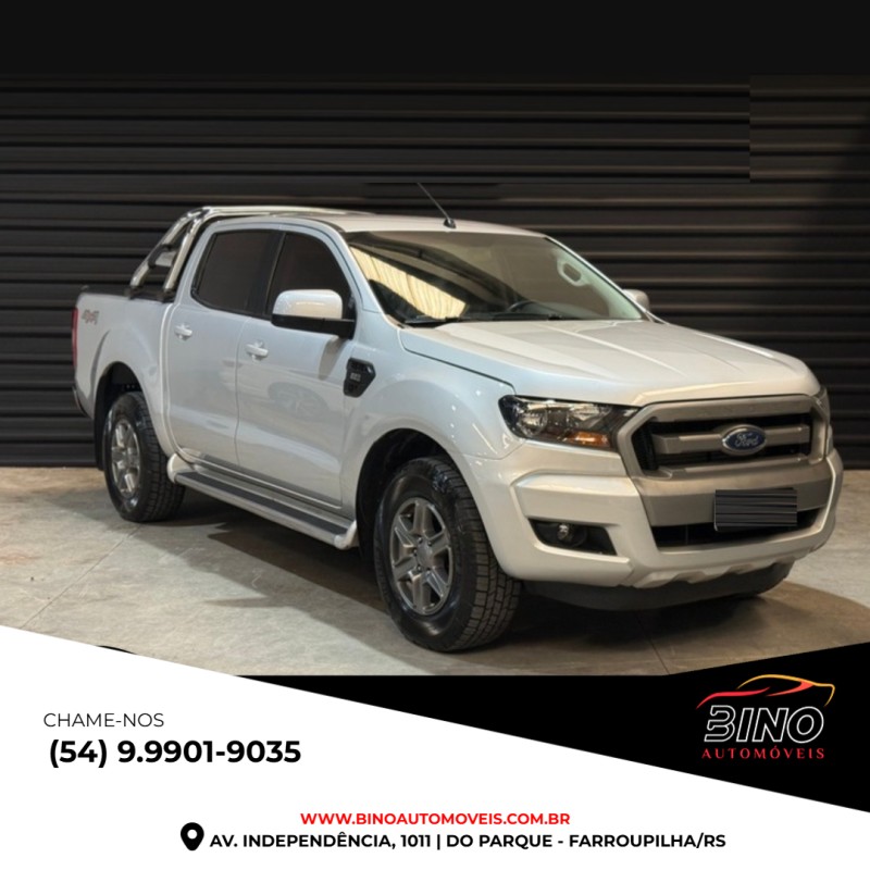 RANGER 2.2 XLS 4X4 CD 16V DIESEL 4P AUTOMÁTICO - 2019 - FARROUPILHA