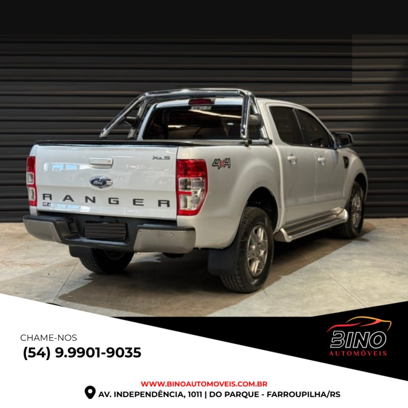 RANGER 2.2 XLS 4X4 CD 16V DIESEL 4P AUTOMÁTICO - 2019 - FARROUPILHA
