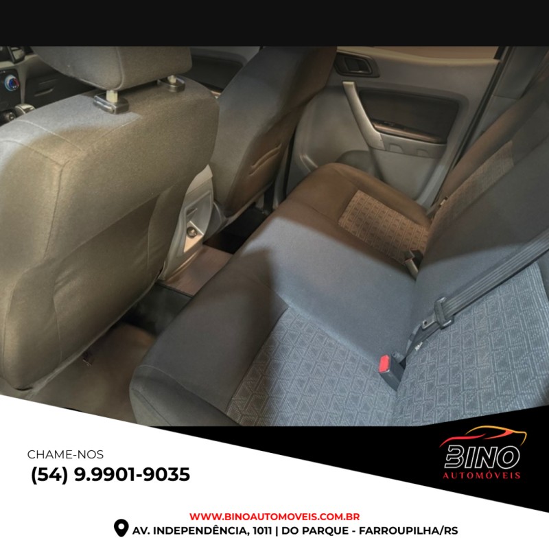 RANGER 2.2 XLS 4X4 CD 16V DIESEL 4P AUTOMÁTICO - 2019 - FARROUPILHA