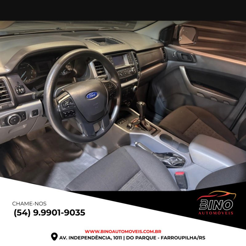 RANGER 2.2 XLS 4X4 CD 16V DIESEL 4P AUTOMÁTICO - 2019 - FARROUPILHA