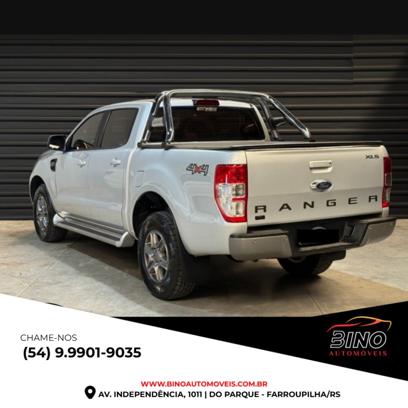 RANGER 2.2 XLS 4X4 CD 16V DIESEL 4P AUTOMÁTICO - 2019 - FARROUPILHA