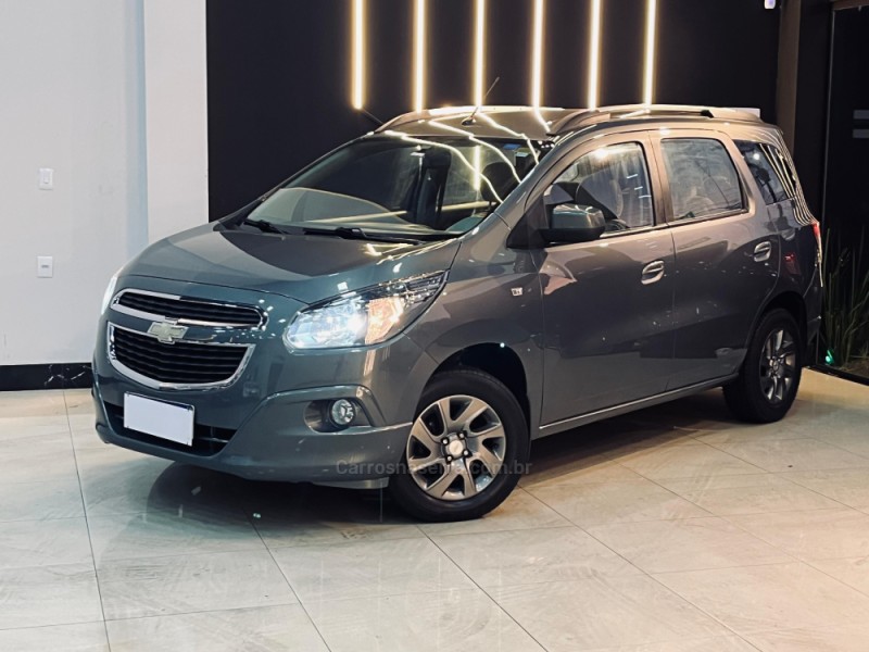 spin 1.8 ltz 8v flex 4p automatico 2014 sapucaia do sul