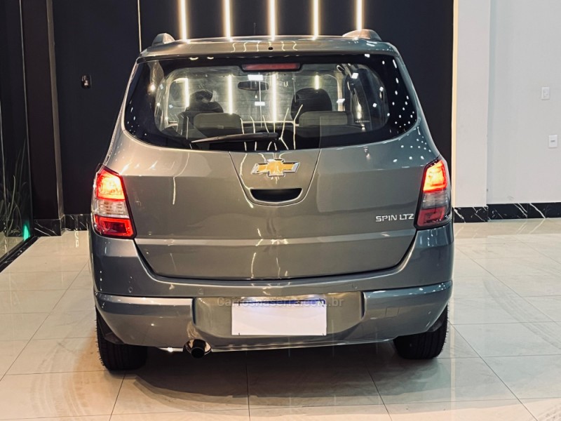 SPIN 1.8 LTZ 8V FLEX 4P AUTOMÁTICO - 2014 - SAPUCAIA DO SUL