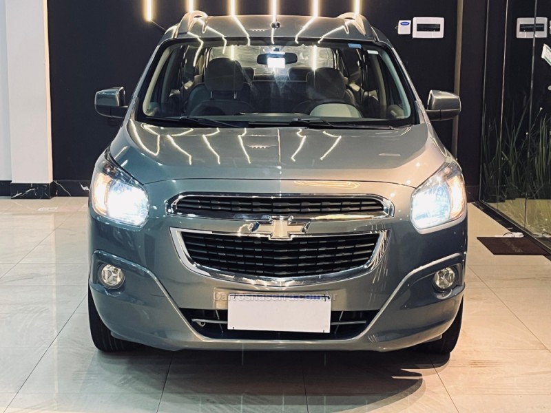 SPIN 1.8 LTZ 8V FLEX 4P AUTOMÁTICO - 2014 - SAPUCAIA DO SUL