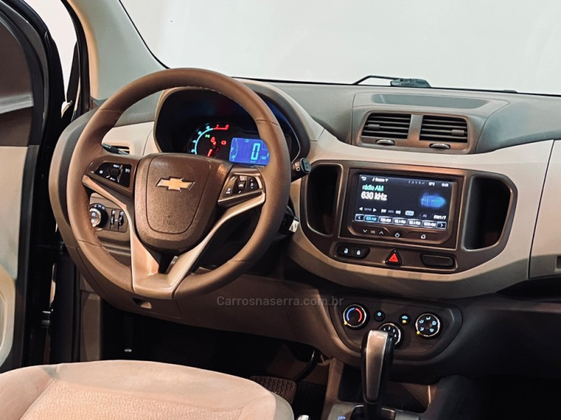 SPIN 1.8 LTZ 8V FLEX 4P AUTOMÁTICO - 2014 - SAPUCAIA DO SUL