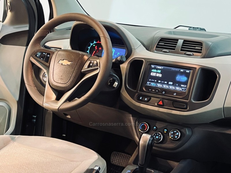 SPIN 1.8 LTZ 8V FLEX 4P AUTOMÁTICO - 2014 - SAPUCAIA DO SUL