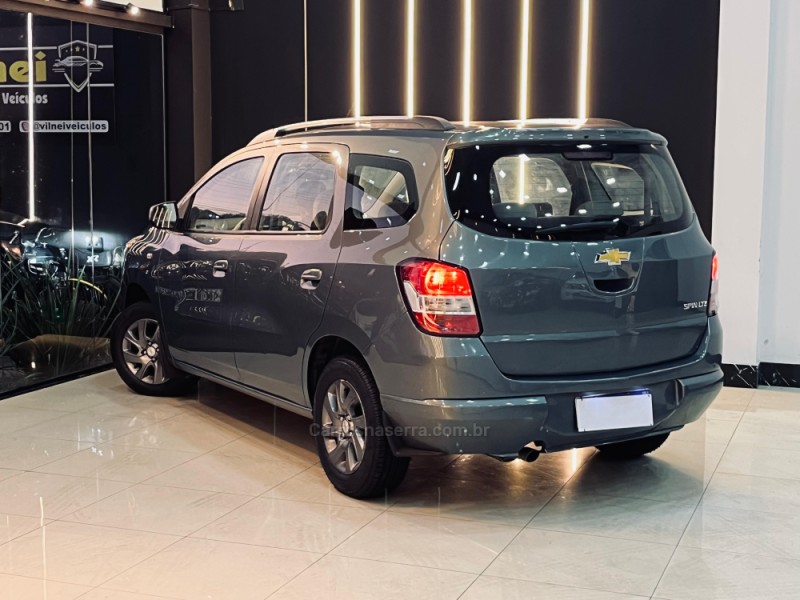 SPIN 1.8 LTZ 8V FLEX 4P AUTOMÁTICO - 2014 - SAPUCAIA DO SUL