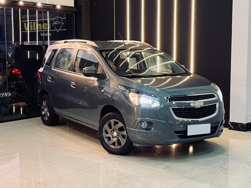 SPIN 1.8 LTZ 8V FLEX 4P AUTOMÁTICO - 2014 - SAPUCAIA DO SUL