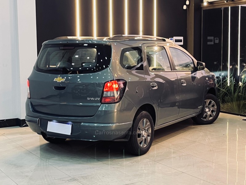 SPIN 1.8 LTZ 8V FLEX 4P AUTOMÁTICO - 2014 - SAPUCAIA DO SUL