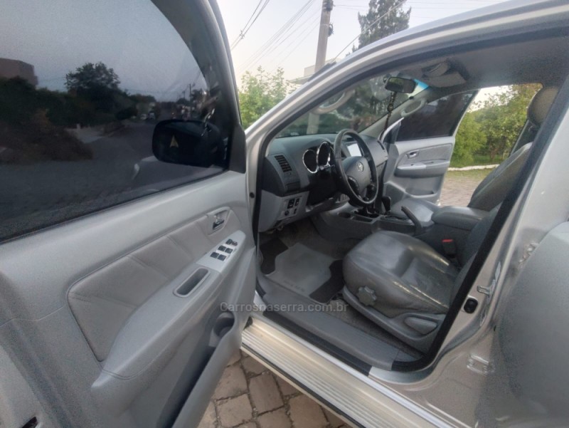 HILUX 3.0 SRV 4X4 CD 16V TURBO INTERCOOLER DIESEL 4P AUTOMÁTICO - 2011 - FLORES DA CUNHA