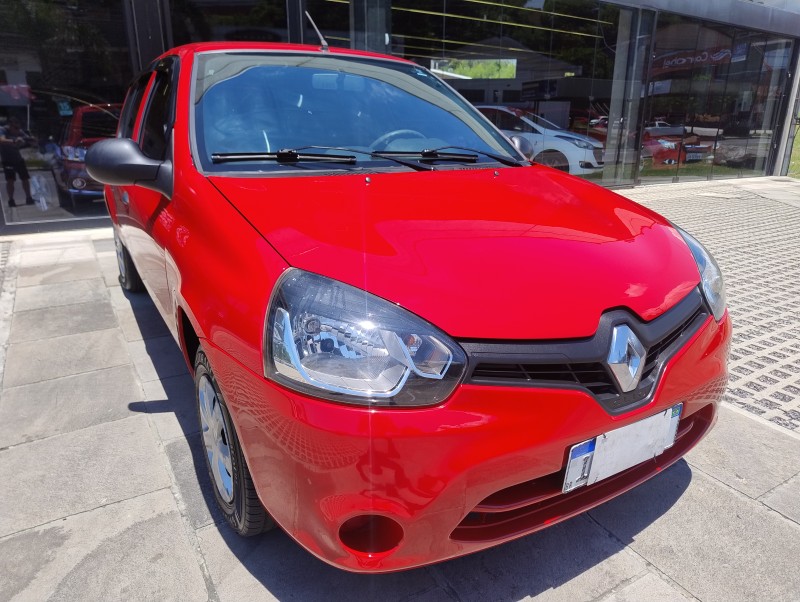 CLIO 1.0 EXPRESSION 16V HI-FLEX 4P MANUAL - 2014 - CAXIAS DO SUL