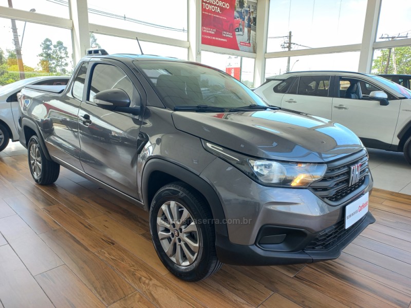 STRADA 1.3 FREEDOM PLUS CS 8V FLEX 2P MANUAL - 2024 - TAQUARA