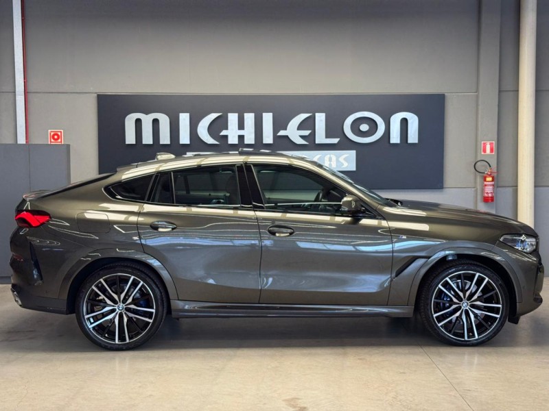 X6 3.0 XDRIVE 40I M SPORT 24V TURBO GASOLINA 4P AUTOMÁTICO - 2023 - CAXIAS DO SUL