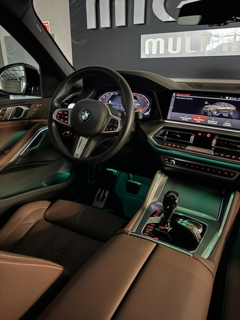 X6 3.0 XDRIVE 40I M SPORT 24V TURBO GASOLINA 4P AUTOMÁTICO - 2023 - CAXIAS DO SUL