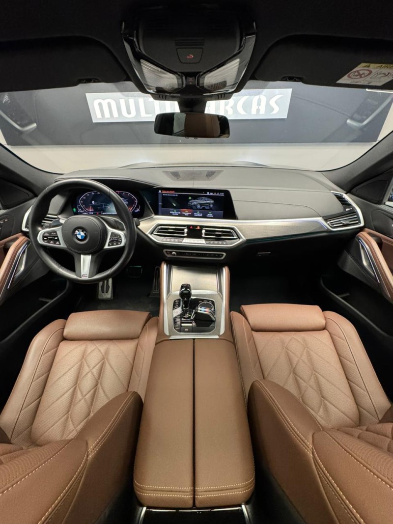 X6 3.0 XDRIVE 40I M SPORT 24V TURBO GASOLINA 4P AUTOMÁTICO - 2023 - CAXIAS DO SUL