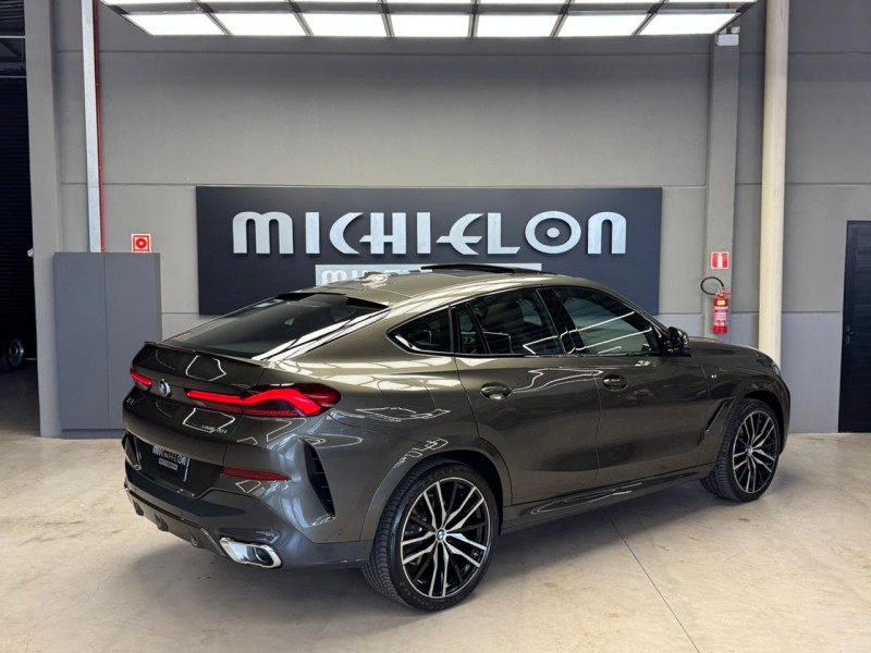 X6 3.0 XDRIVE 40I M SPORT 24V TURBO GASOLINA 4P AUTOMÁTICO - 2023 - CAXIAS DO SUL