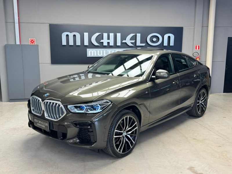 X6 3.0 XDRIVE 40I M SPORT 24V TURBO GASOLINA 4P AUTOMÁTICO - 2023 - CAXIAS DO SUL