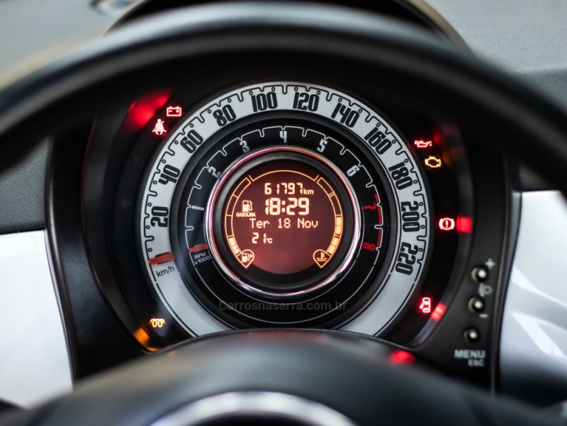 500 1.4 CULT 8V FLEX 2P MANUAL - 2012 - CAXIAS DO SUL