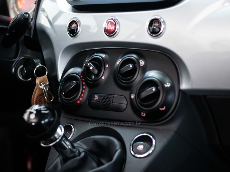 500 1.4 CULT 8V FLEX 2P MANUAL - 2012 - CAXIAS DO SUL