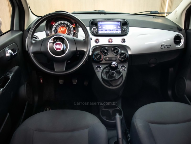 500 1.4 CULT 8V FLEX 2P MANUAL - 2012 - CAXIAS DO SUL