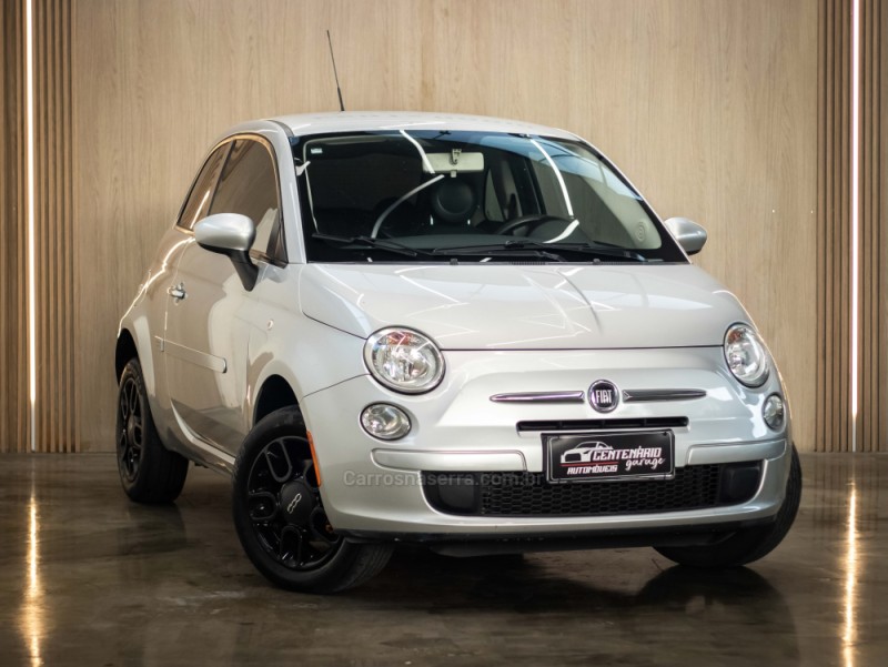 500 1.4 cult 8v flex 2p manual 2012 caxias do sul