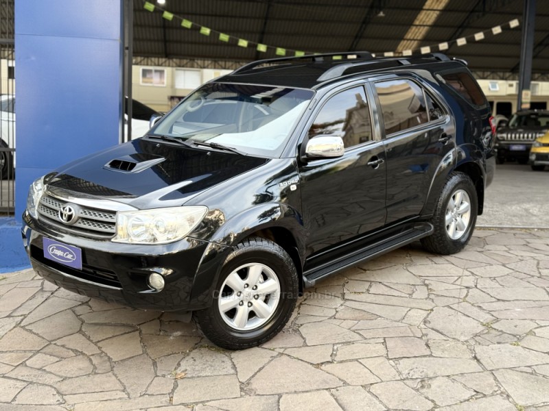 hilux sw4 3.0 srv 4x4 7 lugares 16v turbo intercooler diesel 4p automatico 2010 caxias do sul