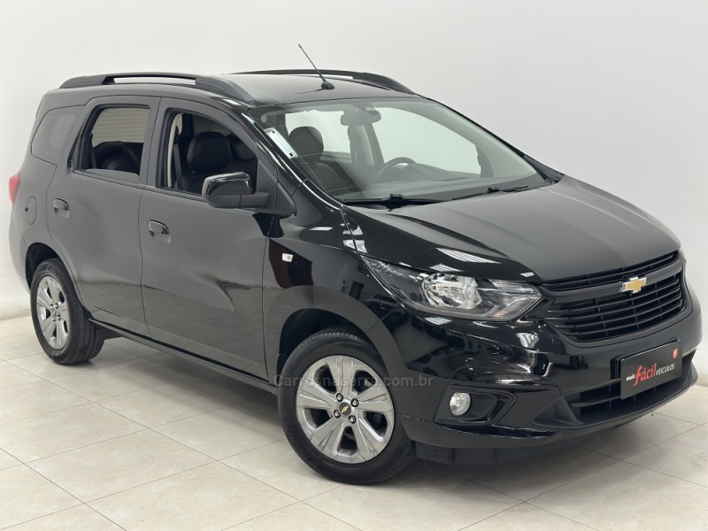 spin 1.8 ltz 8v flex 4p automatico 2022 santa cruz do sul