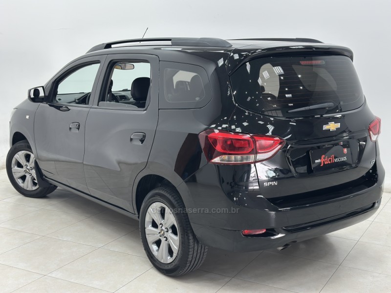 SPIN 1.8 LTZ 8V FLEX 4P AUTOMÁTICO - 2022 - SANTA CRUZ DO SUL