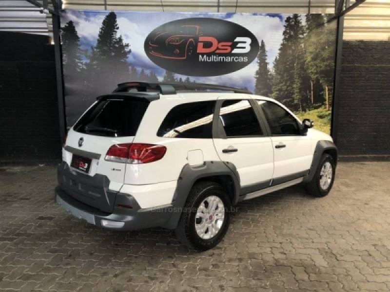 PALIO 1.8 MPI ADVENTURE WEEKEND 8V FLEX 4P MANUAL - 2011 - CAXIAS DO SUL