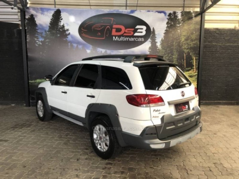 PALIO 1.8 MPI ADVENTURE WEEKEND 8V FLEX 4P MANUAL - 2011 - CAXIAS DO SUL