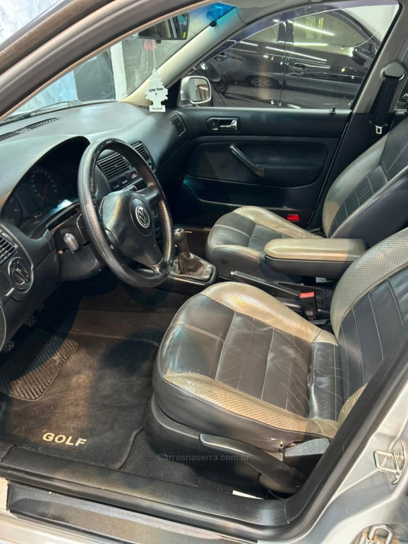 GOLF 1.6 SR GASOLINA 4P MANUAL - 2000 - CAXIAS DO SUL