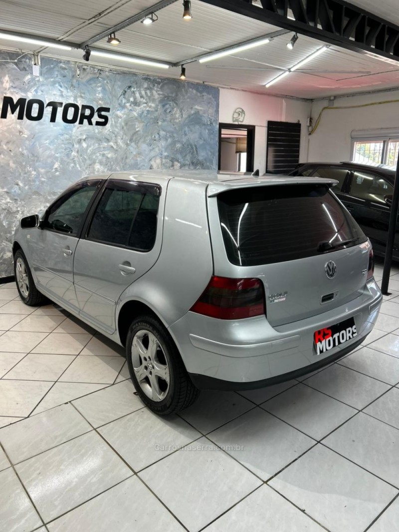 GOLF 1.6 SR GASOLINA 4P MANUAL - 2000 - CAXIAS DO SUL