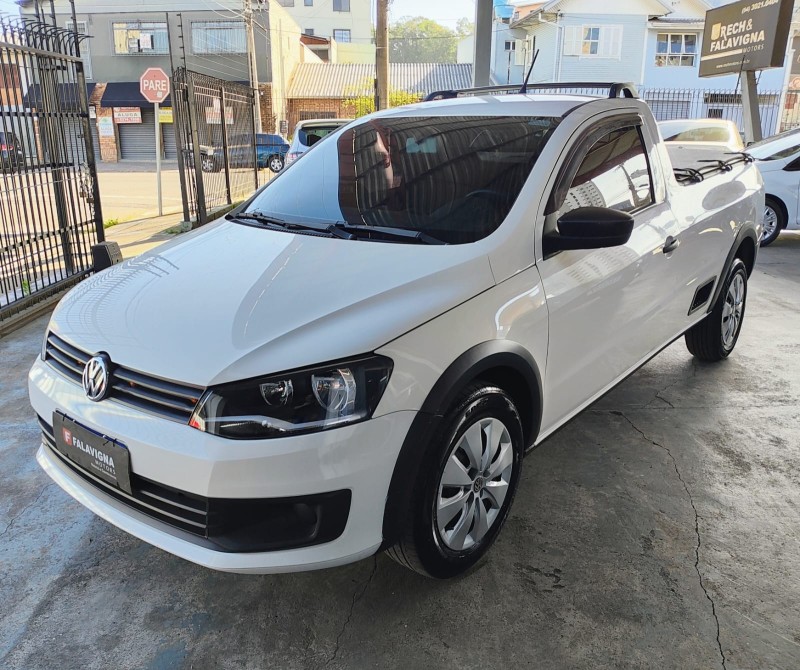 SAVEIRO 1.6 MI TRENDLINE CS 8V FLEX 2P MANUAL - 2015 - CAXIAS DO SUL