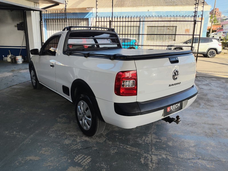 SAVEIRO 1.6 MI TRENDLINE CS 8V FLEX 2P MANUAL - 2015 - CAXIAS DO SUL