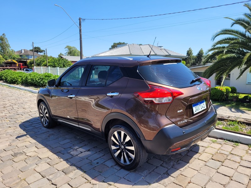 KICKS 1.6 16V FLEX SL 4P XTRONIC - 2020 - CARLOS BARBOSA