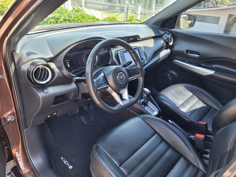 KICKS 1.6 16V FLEX SL 4P XTRONIC - 2020 - CARLOS BARBOSA