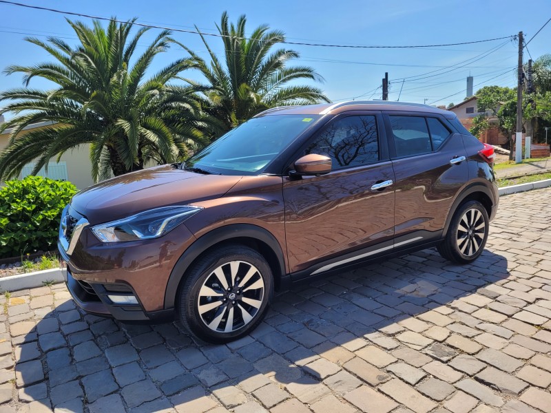 KICKS 1.6 16V FLEX SL 4P XTRONIC - 2020 - CARLOS BARBOSA